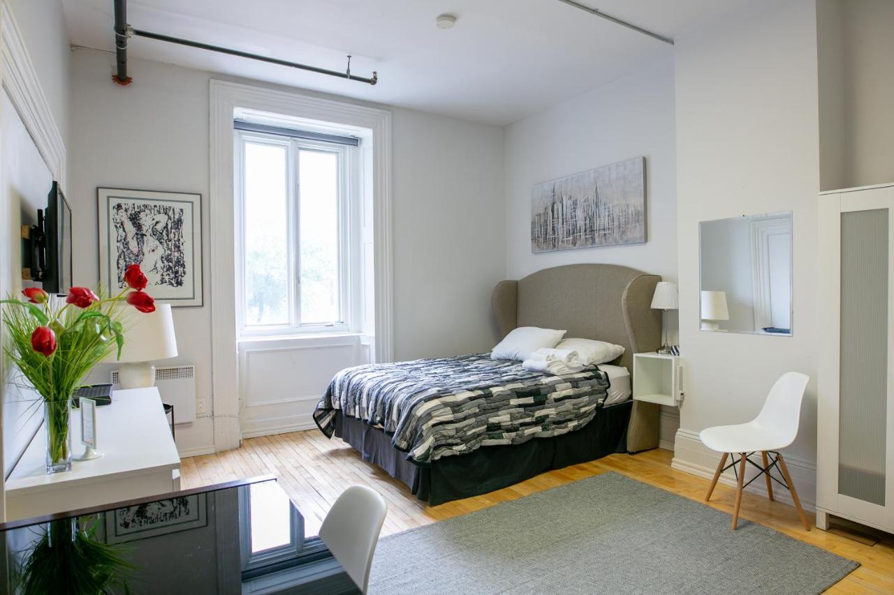 Auberge & Hotel Montreal Espace Confort Екстер'єр фото