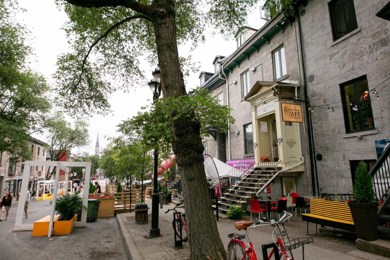 Auberge & Hotel Montreal Espace Confort Екстер'єр фото