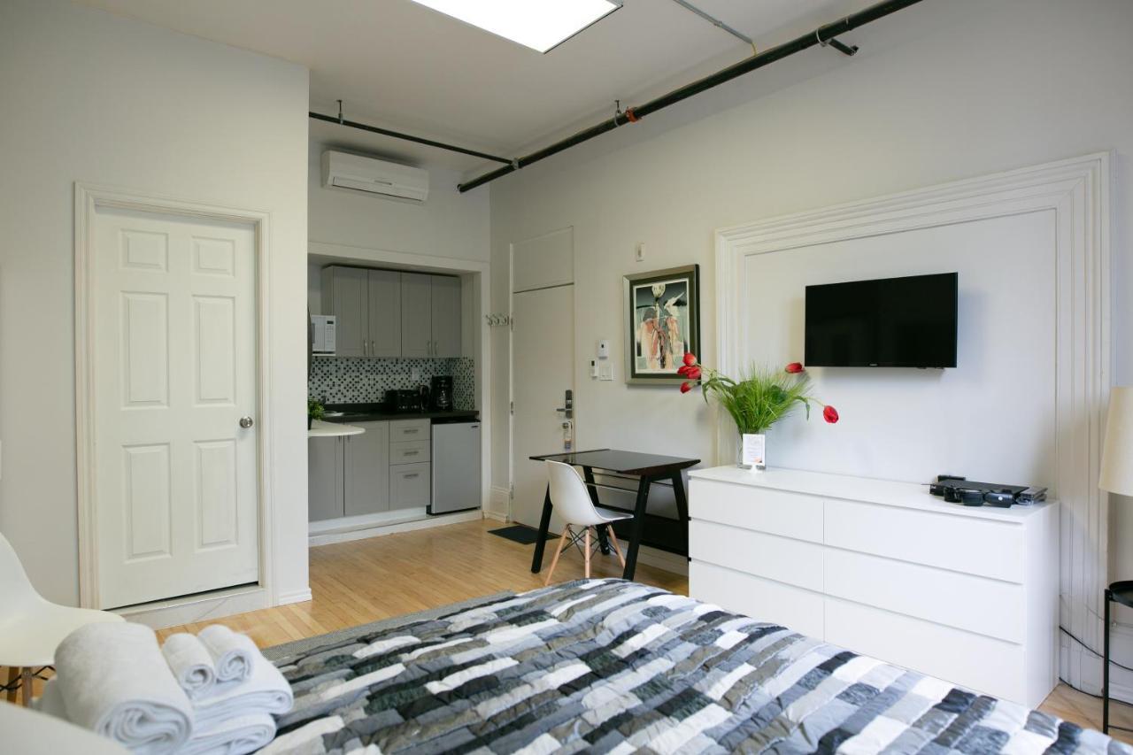 Auberge & Hotel Montreal Espace Confort Екстер'єр фото