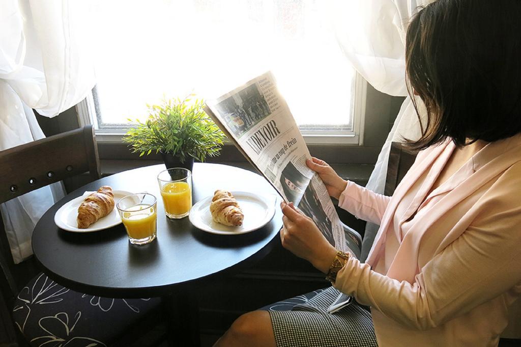 Auberge & Hotel Montreal Espace Confort Екстер'єр фото