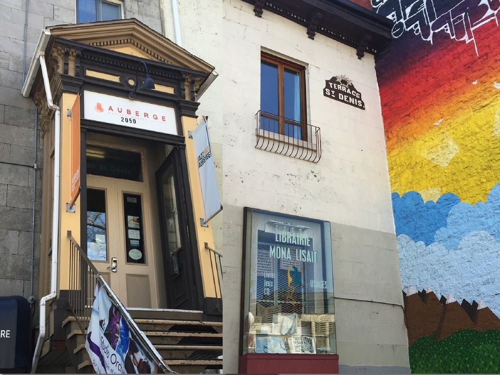 Auberge & Hotel Montreal Espace Confort Екстер'єр фото